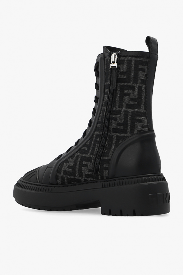 Fendi 'Domino' ankle boots - SHOES